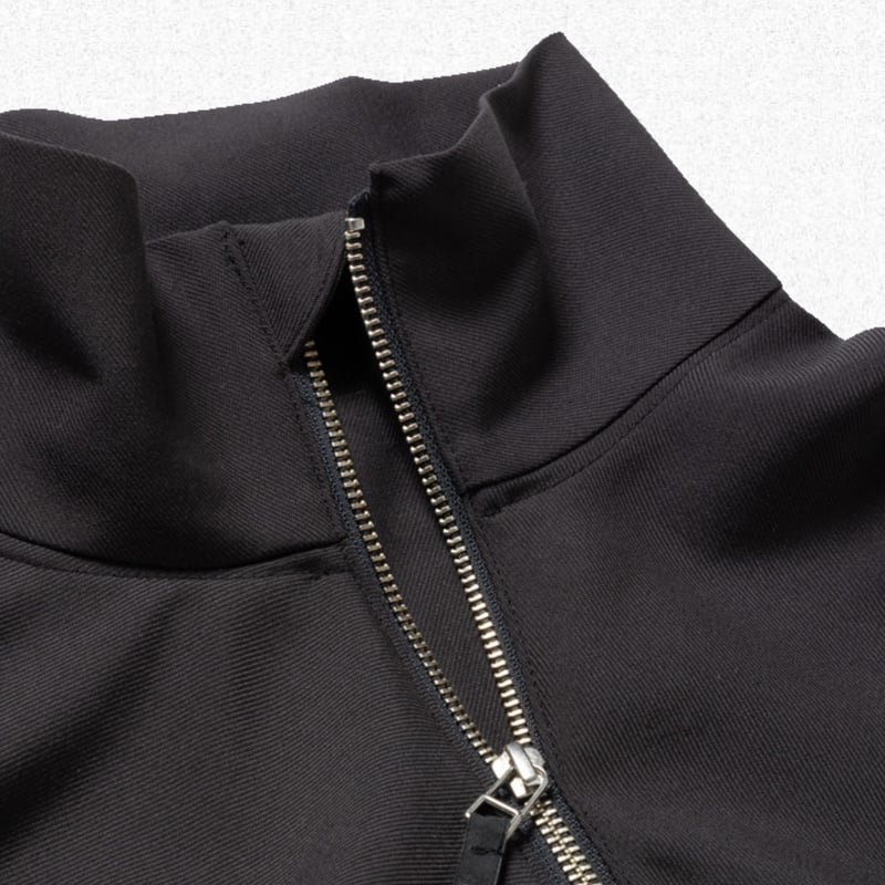 ROTOL] HALF ZIP PULLOVER - CHARCOAL | VALORE o
