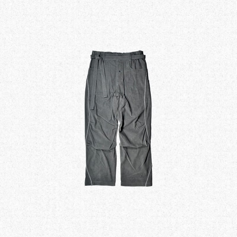 jian ye 23aw hunter pants