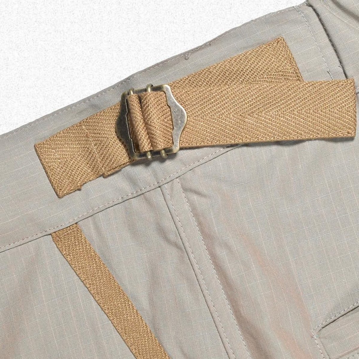 jian ye ジェンイェ / DIVISION PANTS - khaki / ディヴィジョ...