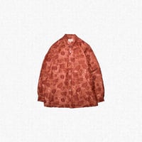 [NEZU YOHINTEN] MIDDLE AGE SHIRTS - ORANGE