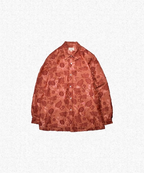 Nezu yohinten 23ss スカーフシャツ　サーモンピンク CATEGORY NEZU YOHINTEN | VALORE online | ROTOL