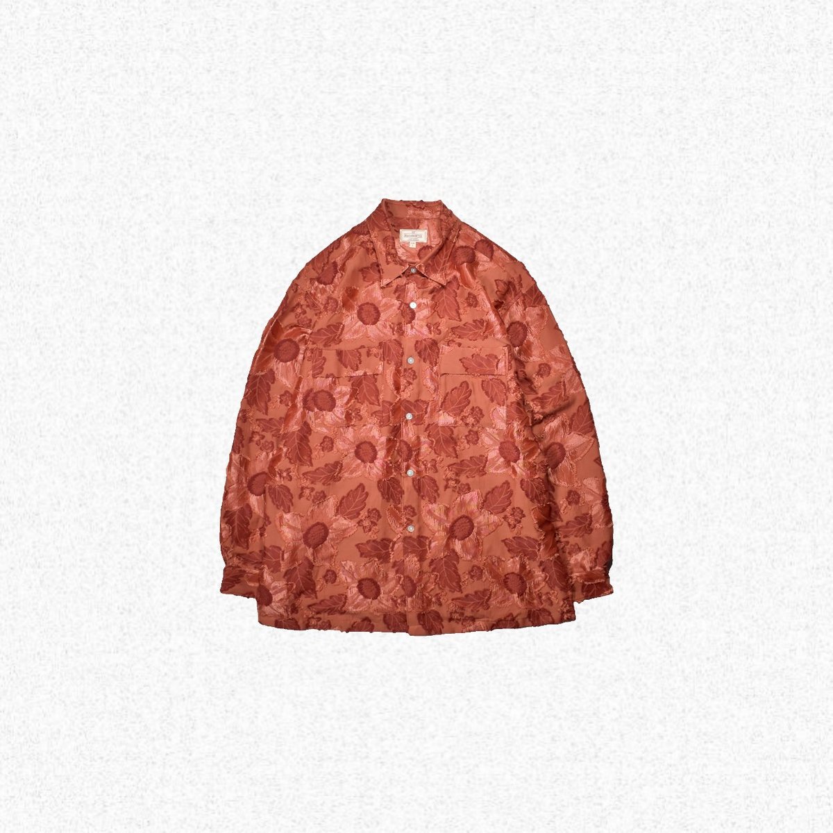 NEZU YOHINTEN] MIDDLE AGE SHIRTS - ORANGE | VA