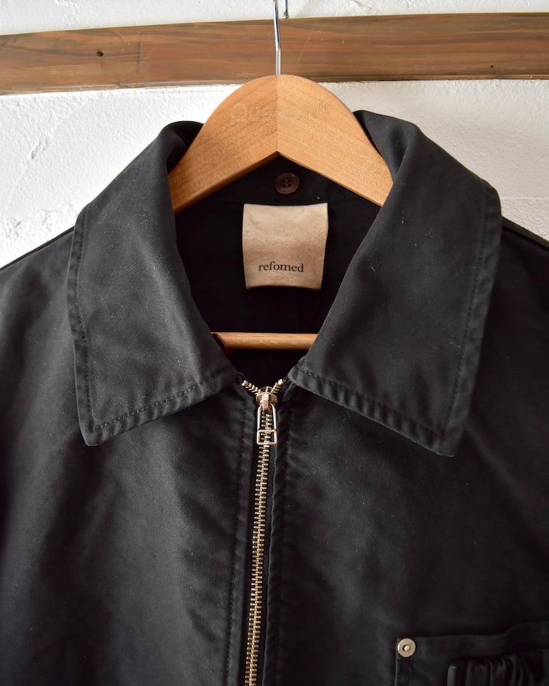 ジャケット・アウター black moleskin jacket 20's 30's ブランド別 / アトラクションズ Attractions アウター Lot.802