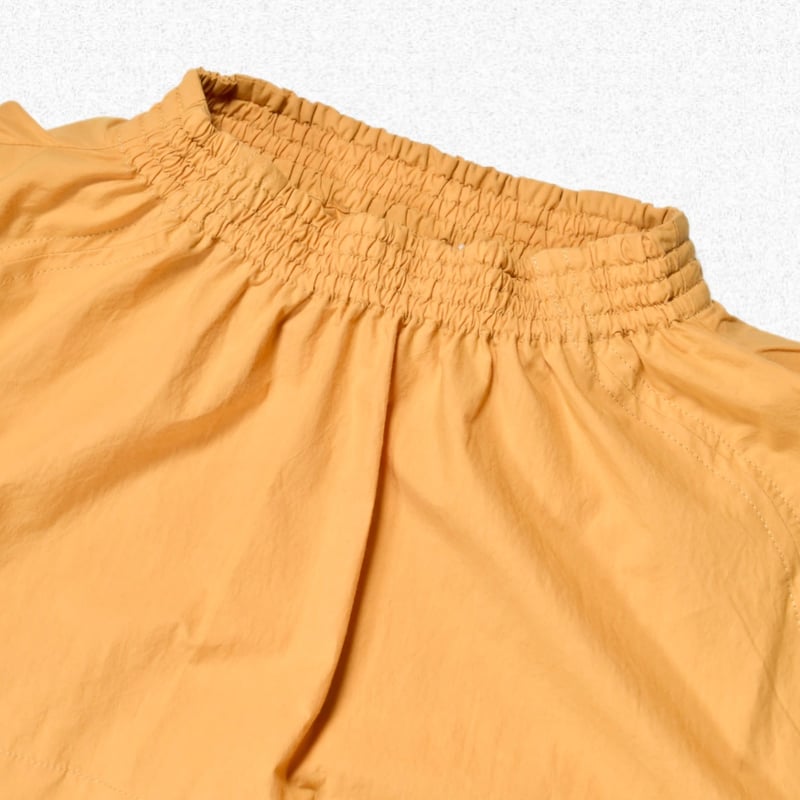 JIAN YE] KUNGFU TOP - YELLOW | VALORE online |