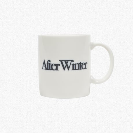 [After Winter] BASIC LOGO MUG