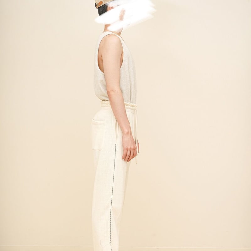 refomed リフォメッド / BASEBALL KNIT PANTS off / ベー