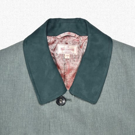 [NEZU YOHINTEN] FOREST JACKET - SMOKE GREEN