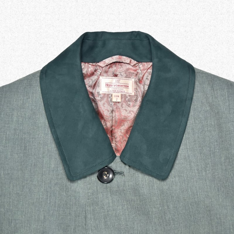 nezuyohinten 根津洋品店 ネズヨウヒンテン ジャケット　新品未使用 最高のセットアップを見つけた。 | andPheb Staff Blog