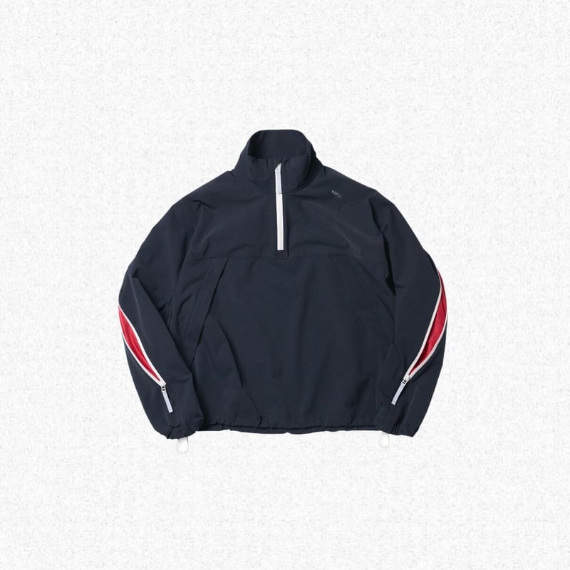 ジャケット・アウター ROTOL HALF ZIP TECH BLOUSON ROTOL / HALF ZIP TECH BLOUSON – BLACK | disarm | no. ROTOL