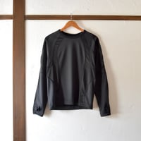 ROTOL] X LONG SLEEVE TEE - BLACK | VALORE onli
