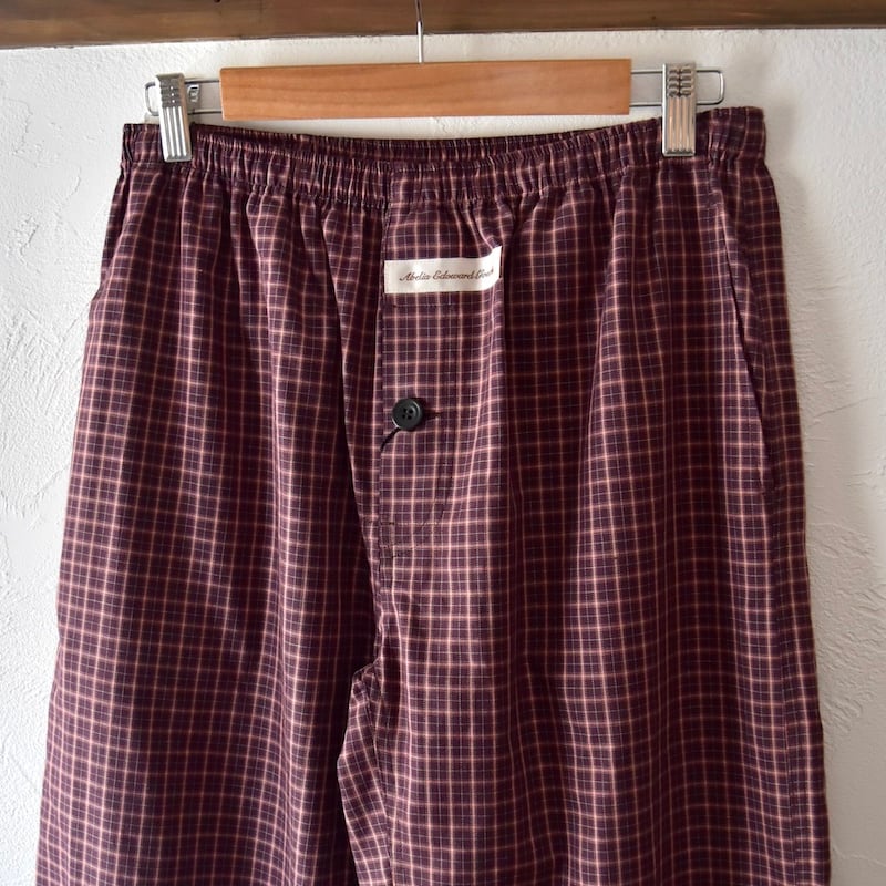 ABELIA EDOWARD GOUCHA] LONG TRUNKS PANTS - BOR