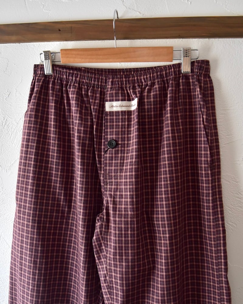 パンツ ABELIA EDOWARD GOUCHA Trunk pants Abelia Edward Goucha / TRUNK PANTS