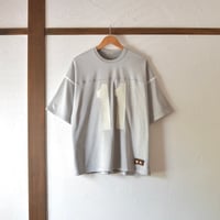 [refomed] "11" FOOTBALL TEE - GRAY