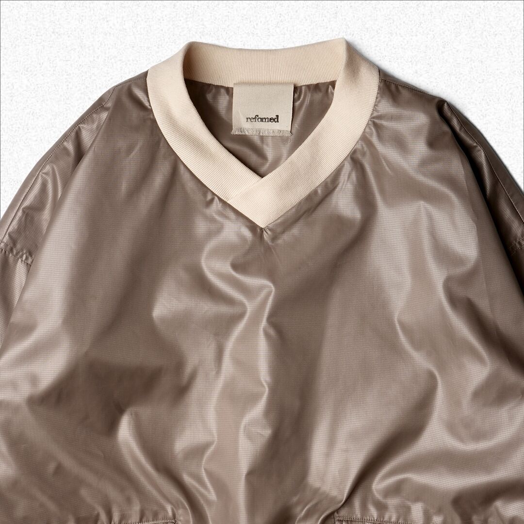 ジャケット・アウター refomed KINCHAKU WINDBREAKER refomed KINCHAKU WINDBREAKER