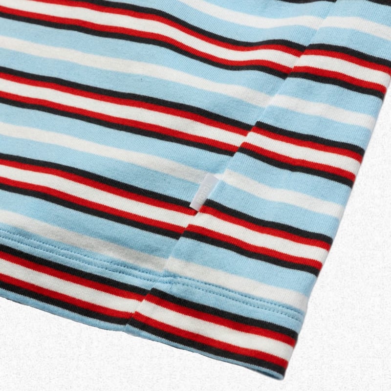 【新品】ROTOL LONG SLEEVE TEE BORDER ネイビー ROTOL | ロトル | WIDE TWIST LONG SLEEVE TEE BORDER