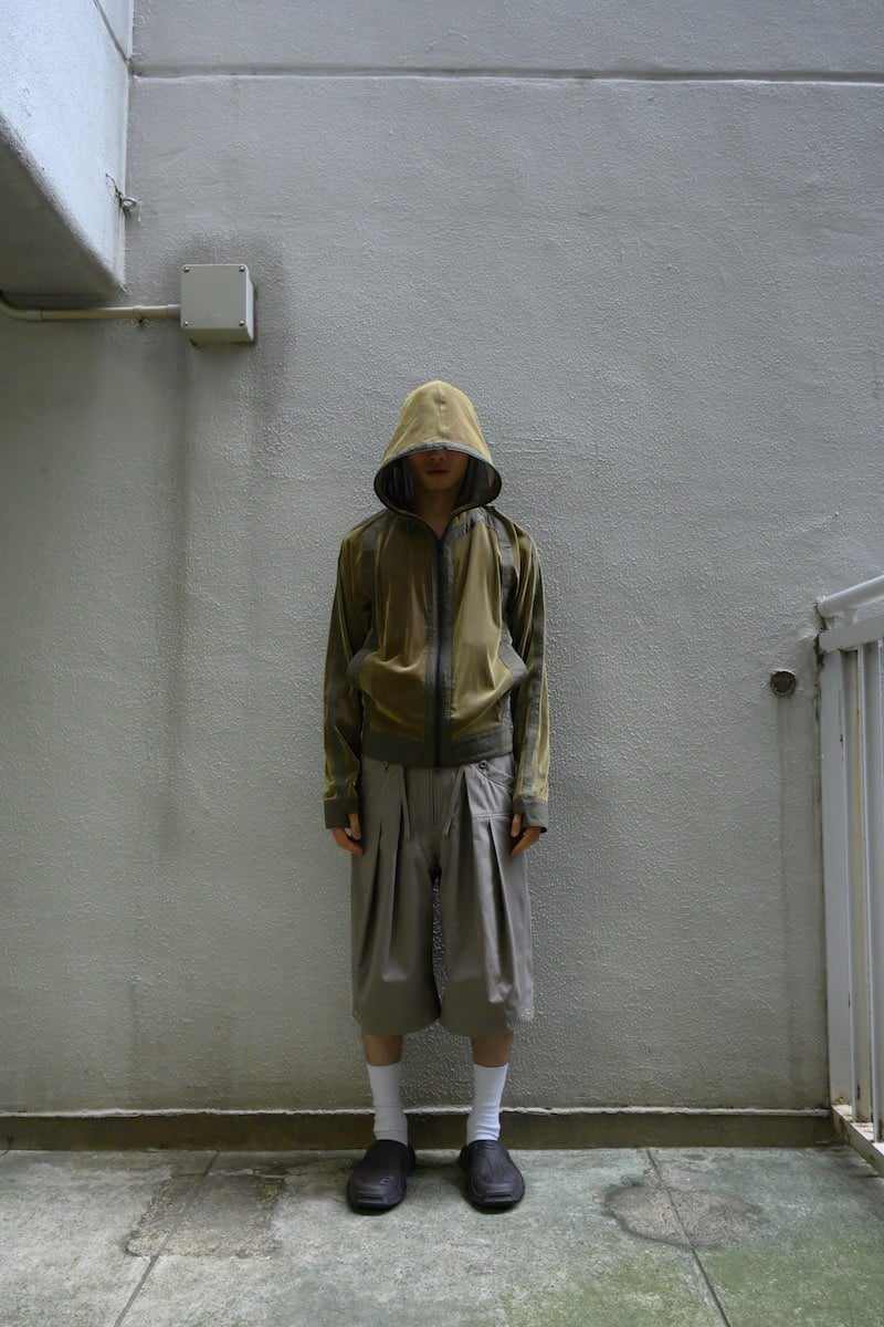 最終値下げ】JIANYE MESH HOOD 弐 最終値下げ】JIANYE MESH HOOD 弐