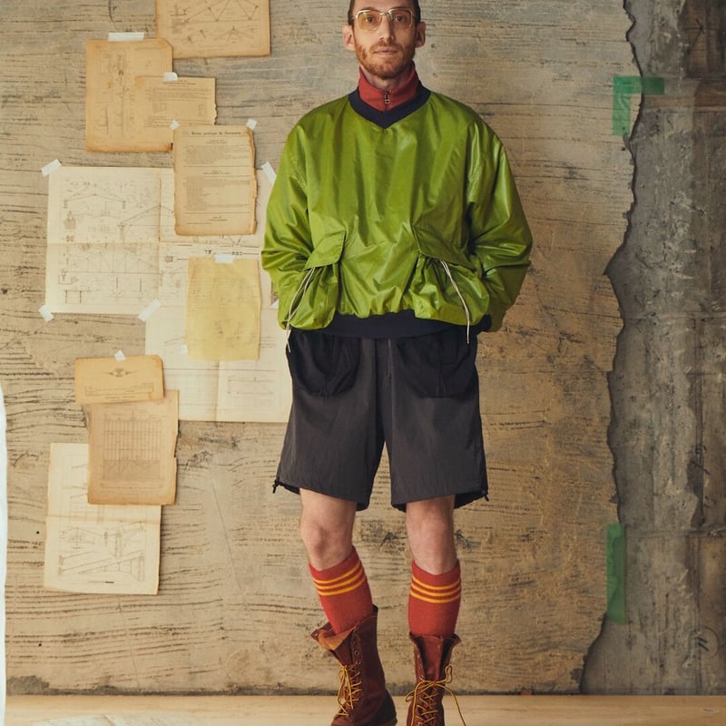 ジャケット・アウター refomed KINCHAKU WINDBREAKER refomed KINCHAKU WINDBREAKER