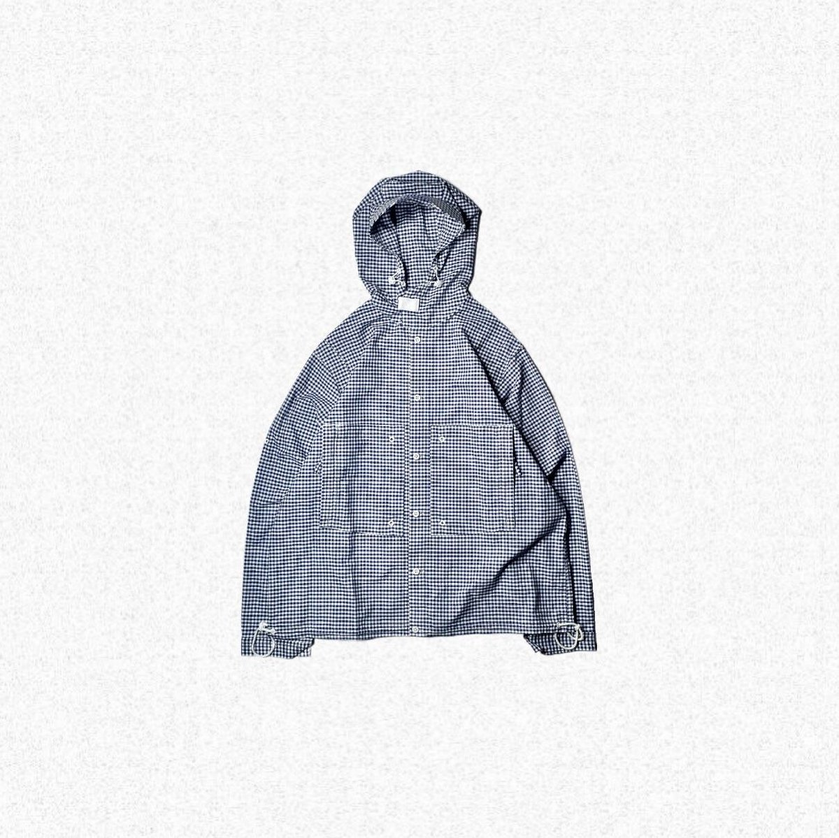 トップス JIAN YE 23AW GOOD LUCK SHIRT (Check) JIAN YE 23AW GOOD