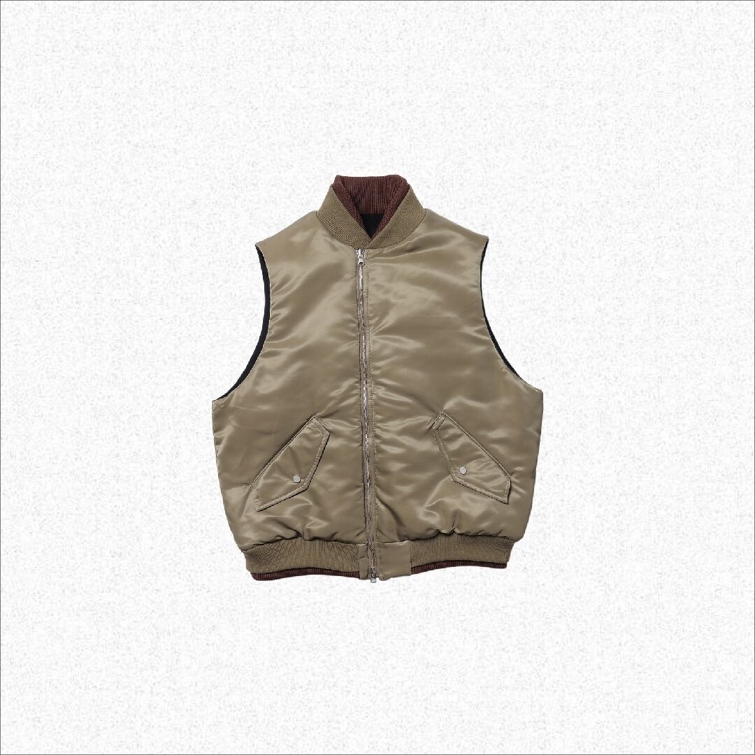 ROTOL] AWARD FLIGHT VEST - NAVY×OLIVE | VALORE...