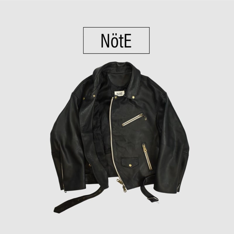 NötE / CHRONICLE OVER RIDERS JACKET