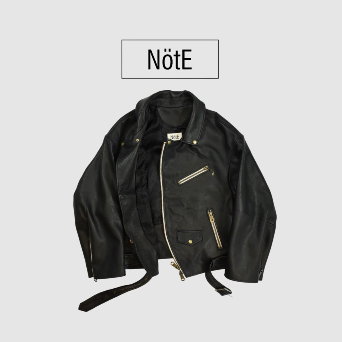 NötE NotE ノート / CHRONICLE OVER RIDERS JACKET /