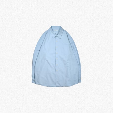 [After Winter] BASIC SHIRT - BLUE