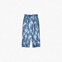 [NEZU YOHINTEN] 4PLEATS PANTALON - DENIM