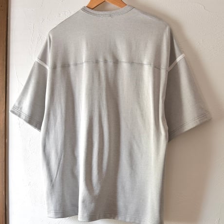 [refomed] "11" FOOTBALL TEE - GRAY