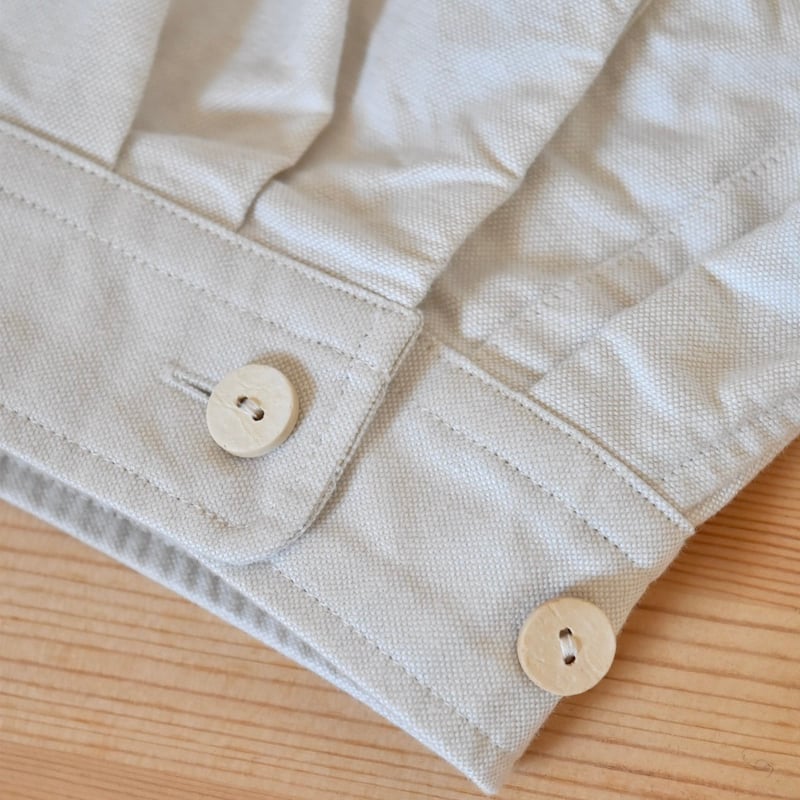 refomed] WRIST PATCH WIDE SHIRT 