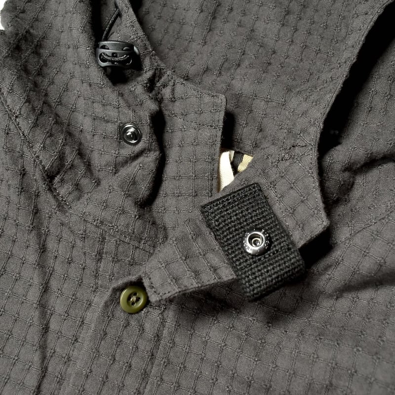 JIAN YE] GOOD LUCK SHIRT - CHARCOAL | VALORE o