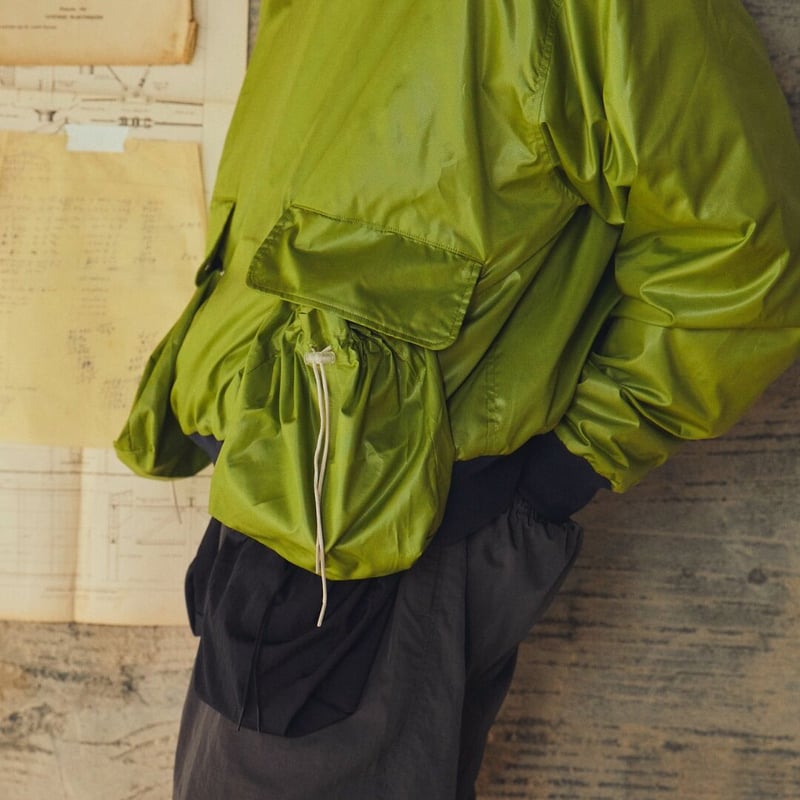 ジャケット・アウター refomed KINCHAKU WINDBREAKER refomed KINCHAKU WINDBREAKER