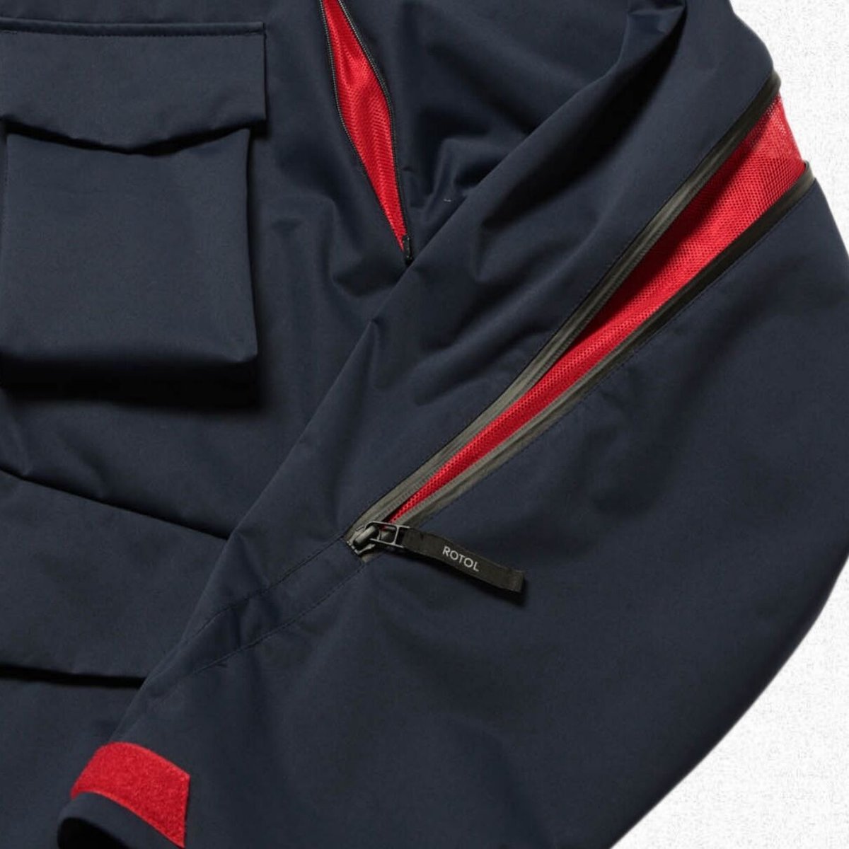 rotol ロトル / SHELL PARKA mark:1.3 - navy / シェルパー...