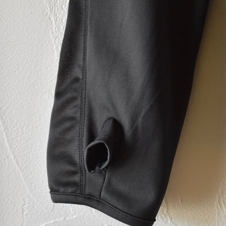 [ROTOL] X LONG SLEEVE TEE - BLACK