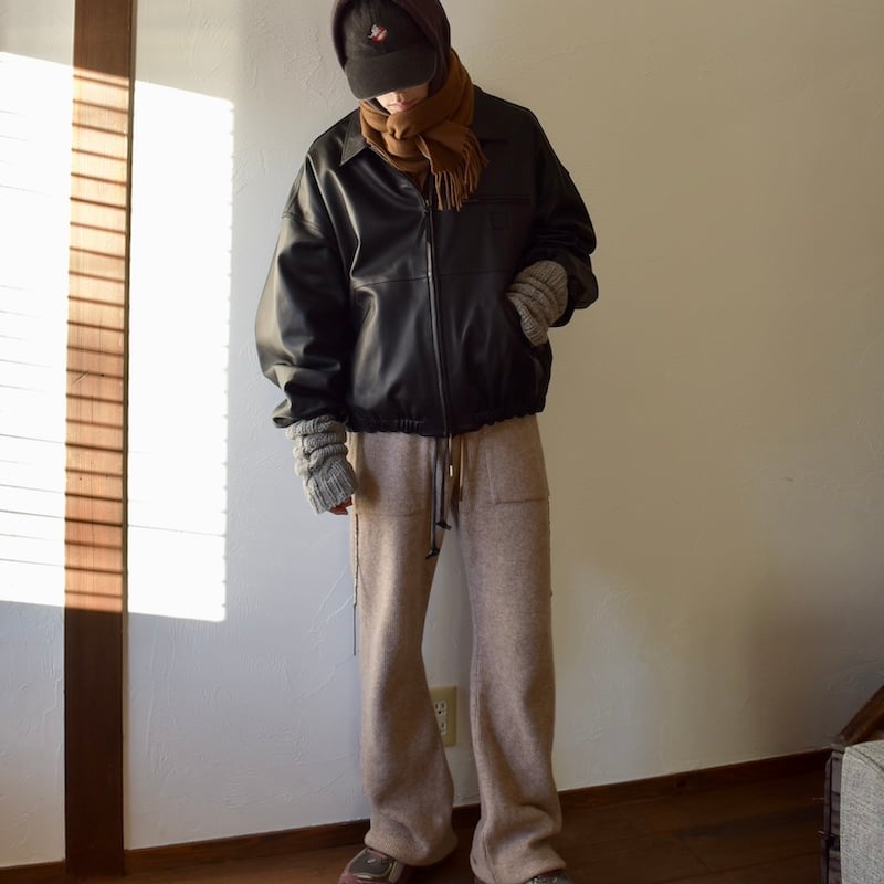 refomed] CCU LEATHER WORK JACKET | VALORE onli 