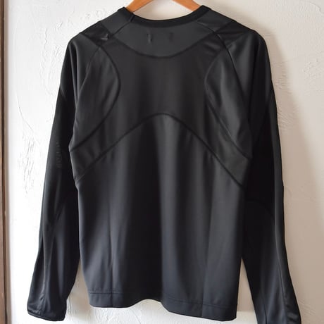 [ROTOL] X LONG SLEEVE TEE - BLACK
