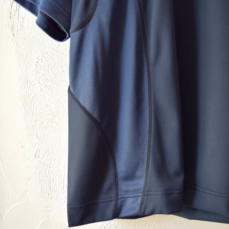 [ROTOL] X SHORT SLEEVE TEE - NAVY