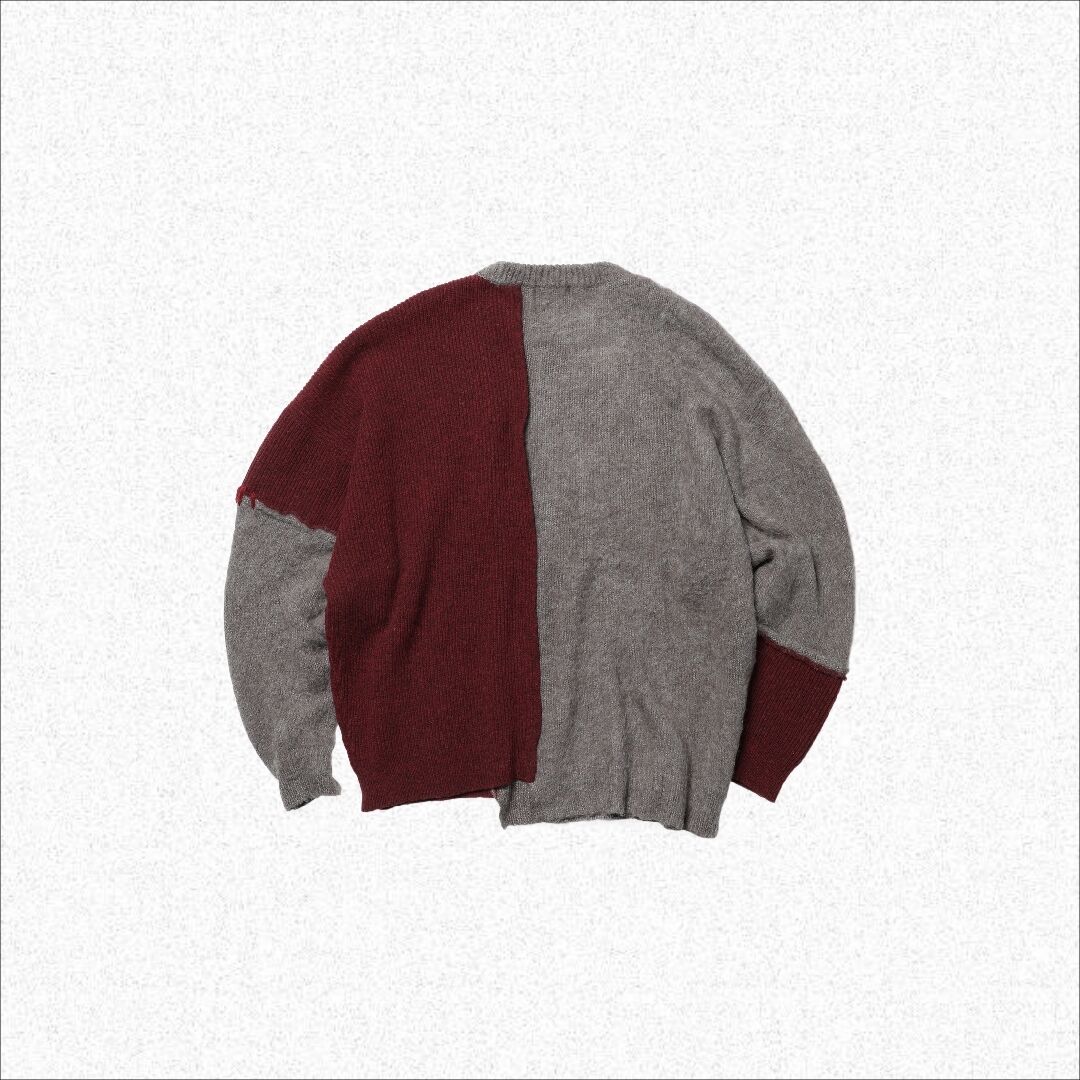 rotol ロトル / FRANKEN C/N KNIT - SOLID - gray / フ...