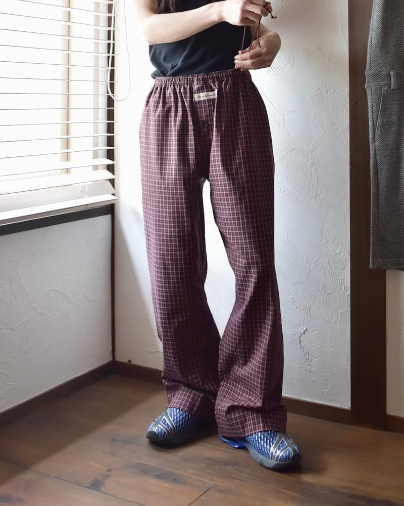 ABELIA EDOWARD GOUCHA] LONG TRUNKS PANTS - BOR