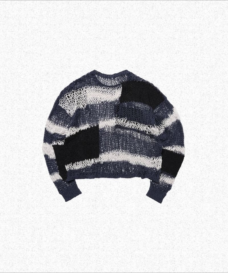 rotol ロトル / BORDER KNIT - navy / ボーダーニット | Valo...