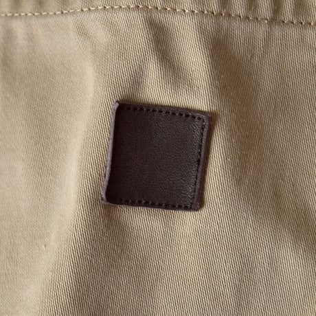 [refomed] GRANNY SATIN EPRON - BEIGE