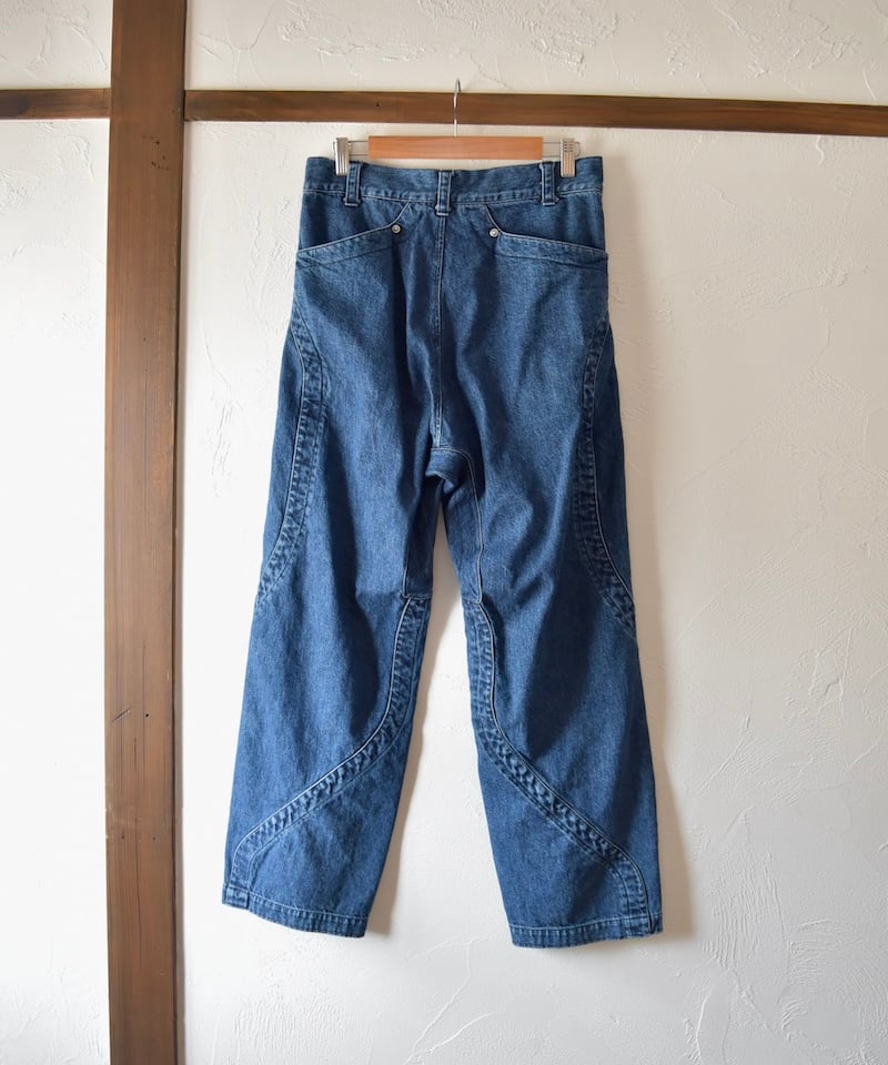 JIAN YE] BANYONGJIU PT - WASHED INDIGO | VALOR