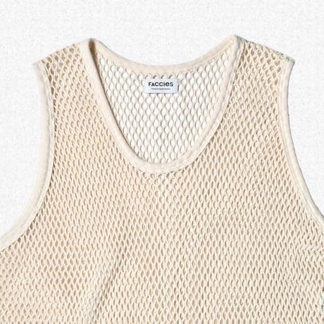 [FACCIES] MESH LOOSE TANK