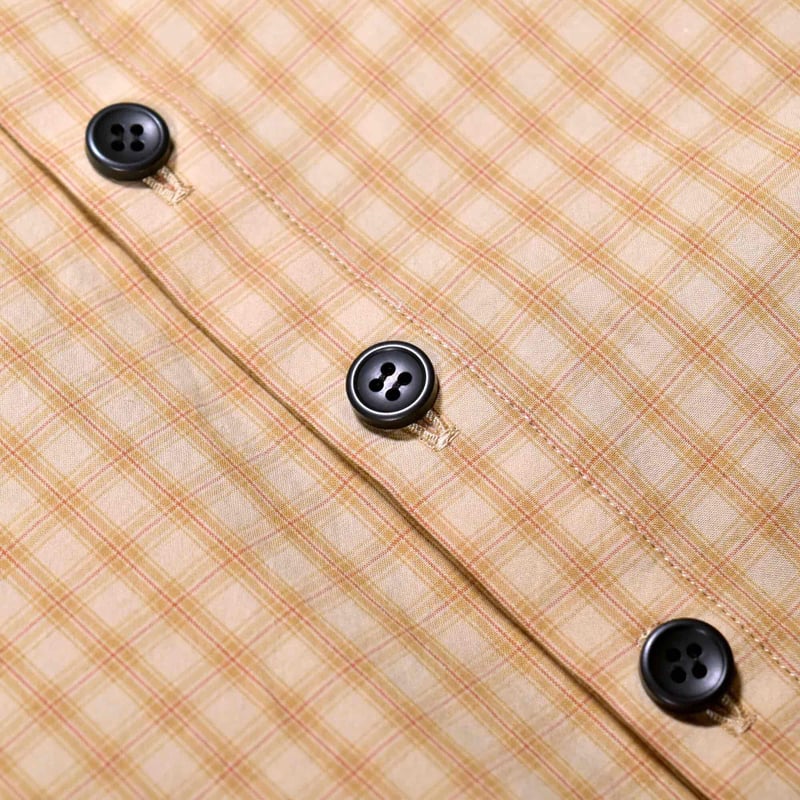 JIAN YE] LONG SHIRT - CHECK | VALORE online | 