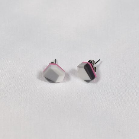 [Grayscale] STONE PIERCE - PINK