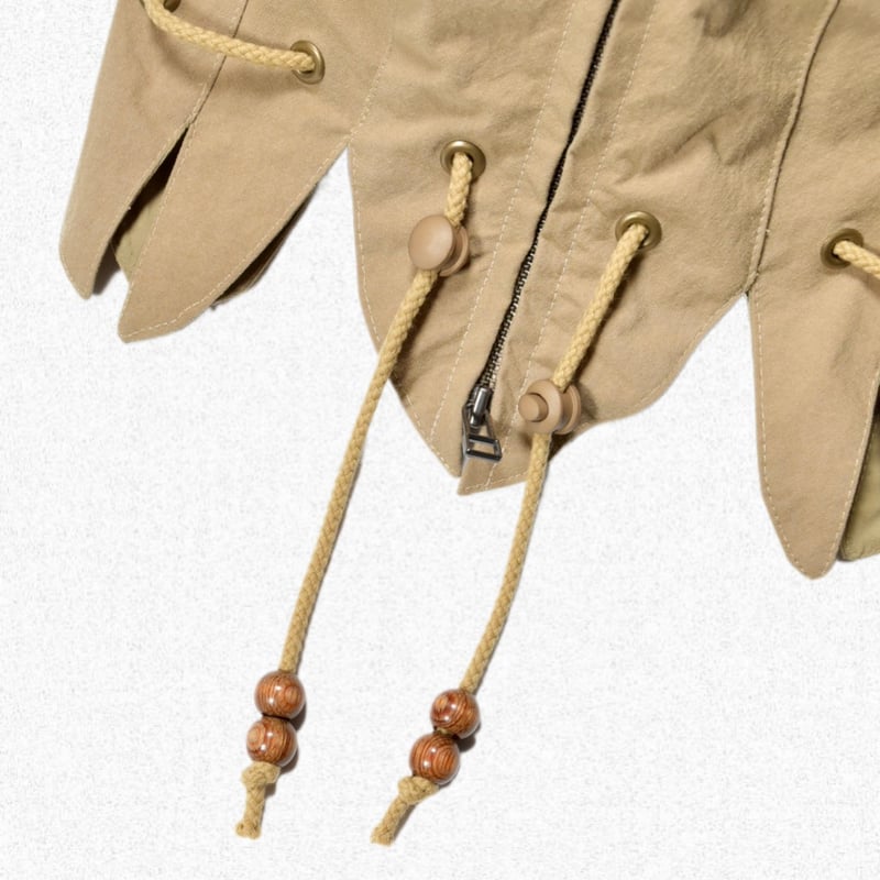 JIAN YE] TONGREN MASK - BEIGE | VALORE online 