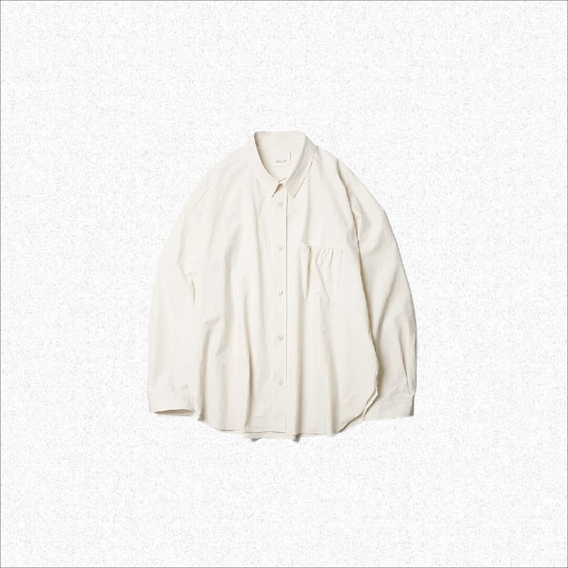 refomed リフォメッド / WRIST PATCH WIDE SHIRT 