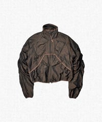 JIAN YE] LAYERED TOP - BLACK | VALORE online |