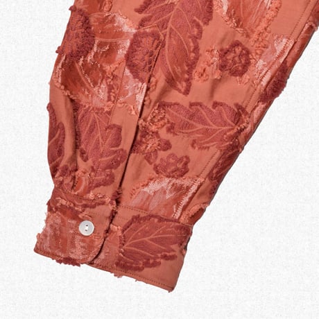 [NEZU YOHINTEN] MIDDLE AGE SHIRTS - ORANGE
