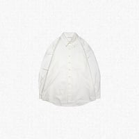 [After Winter] BASIC SHIRT - WHITE