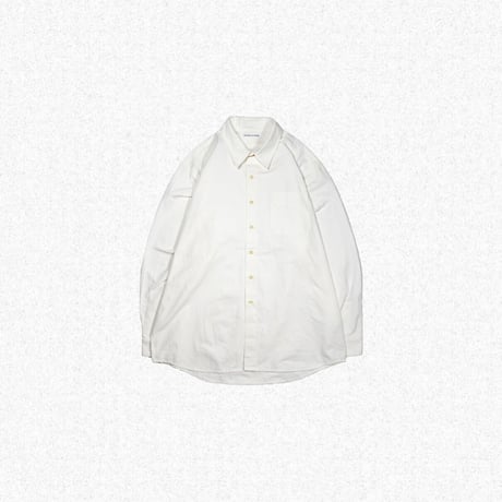 [After Winter] BASIC SHIRT - WHITE
